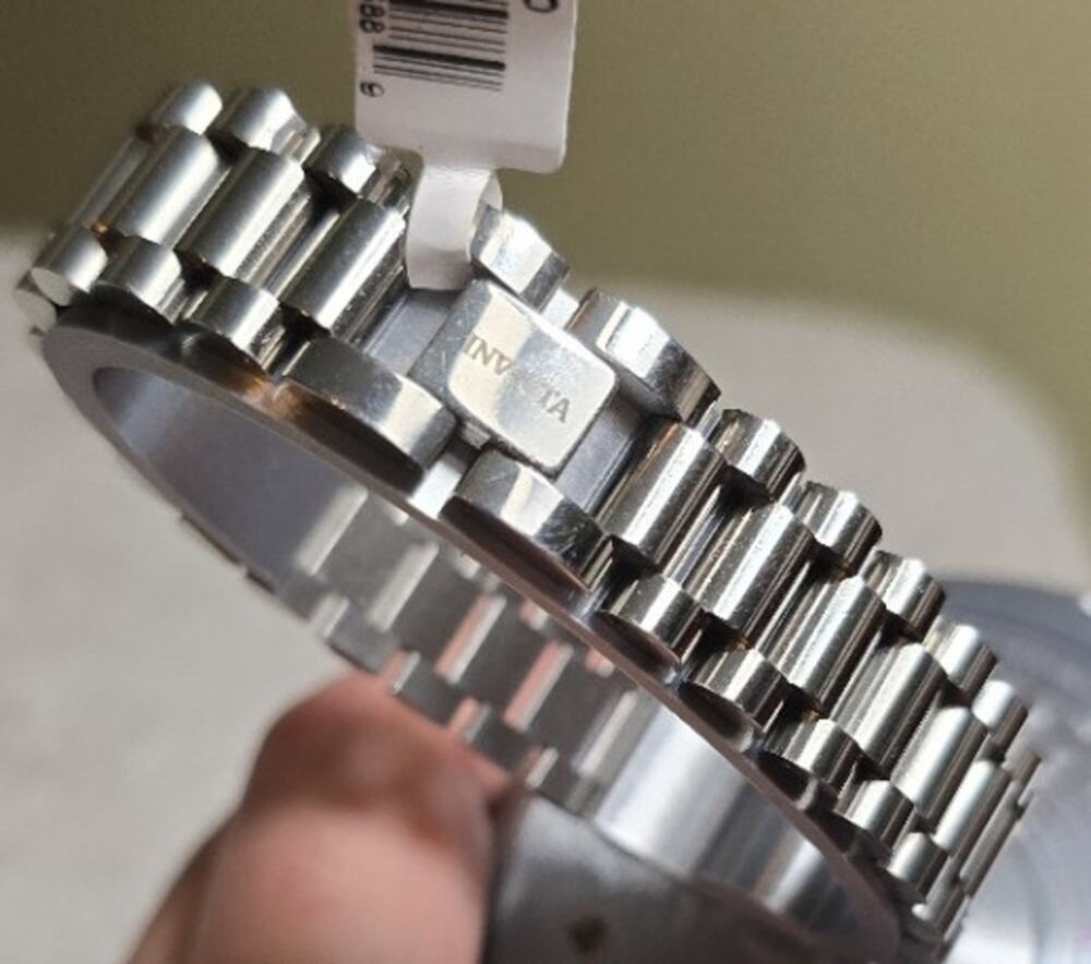 Invicta Elements Stainless Steel Bracelet (80950) (106)